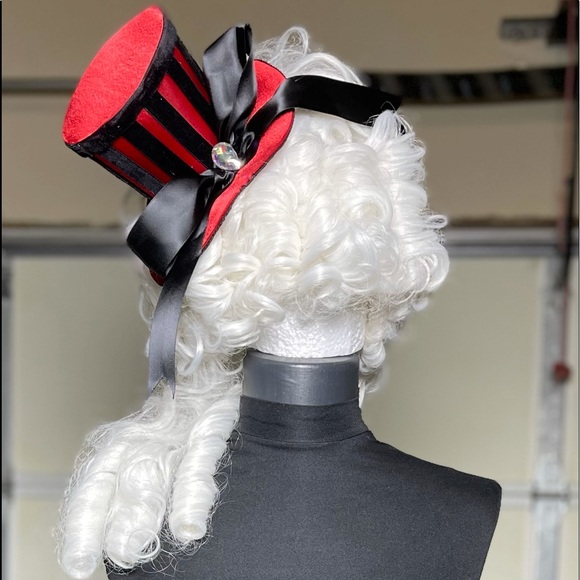 Beautiful Victorian Wig from Paris Halloween Burlesque party